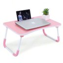 Ver imagem 3 de Mesa Dobrável p/ Notebook c/ Suporte p/ Tablet e Copo