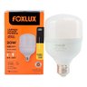 Kit 10 Lâmpada Led Alta Potência 20w 3000k E-27 Bivolt Foxlux - 3