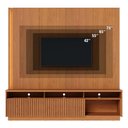 Ver imagem 5 de Estante Home Theater Jordão Freijó para Tv até 75” - Colibri