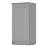 Armário Aéreo 1 Porta 40 cm Americana Cinza – Henn - 1