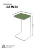 Mesa Lateral Ultraflex 40cm X 33cm X 68cm - 3