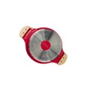 Ver imagem 4 de Jogo Panelas Vermelho Alumínio Fundido Usinado JavaliAM16a24