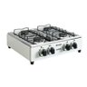 Fogão Cooktop de Mesa Portátil a Gás 4 Bocas Braslar - 2