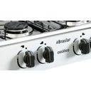 Ver imagem 3 de Fogão Cooktop de Mesa Portátil a Gás 4 Bocas Braslar