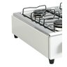 Fogão Cooktop de Mesa Portátil a Gás 4 Bocas Braslar - 6