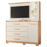 Cômoda com Painel para Tv de até 43 Polegadas Ilhabela - 4