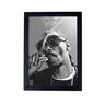 Quadro Decorativo Snoop Dogg Arte Poster Emoldurado P8768 - 1