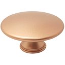 Ver imagem 3 de Conjunto de 3 Puxadores 201 Tucson Ponto Cobre para Móveis Armários e Gavetas