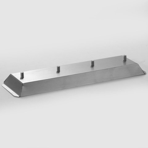 Suporte Apoio para 4 Tap Handle Chopp - Rosca 3/8 - Inox