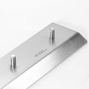 Ver imagem 2 de Suporte Apoio para 4 Tap Handle Chopp - Rosca 3/8 - Inox