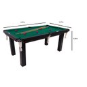 Ver imagem 2 de Mesa de Sinuca com Kit 36703 Procópio