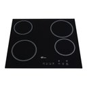 Ver imagem 2 de Cooktop Elétrico 4 Bocas Fischer com Touch Screen Vitrocerâmica 30006