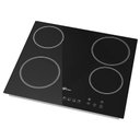 Ver imagem 4 de Cooktop Elétrico 4 Bocas Fischer com Touch Screen Vitrocerâmica 30006