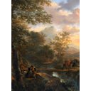 Ver imagem 3 de Quadro Decorativo Tela Canvas Paisagens Ref:qbpa23 Lojall 150 X 100 Cm Borda Infinita