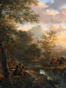 Ver imagem 3 de Quadro Decorativo Tela Canvas Paisagens Ref:qbpa23 Lojall 150 X 100 Cm Borda Infinita