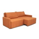 Ver imagem 2 de Sofá Cama Retrátil e Reclinável 3 Lugares 225cm em Linho Baraúna Cabecasa Madeiraoriginals