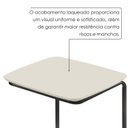 Ver imagem 5 de Mesa Lateral Ultraflex - Lf 5011 68x40x33 Cm