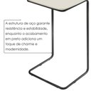 Ver imagem 4 de Mesa Lateral Ultraflex - Lf 5011 68x40x33 Cm