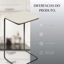 Ver imagem 6 de Mesa Lateral Ultraflex - Lf 5011 68x40x33 Cm