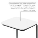 Ver imagem 5 de Mesa Lateral Ultraflex - Lf 5011 68x40x33 Cm
