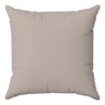 Kit 4 Capas Almofadas Decorativas Lisas 45x45 ID Decor :04 Cinza - 4