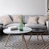 Kit 4 Capas Almofadas Decorativas Lisas 45x45 ID Decor :04 Cinza - 6