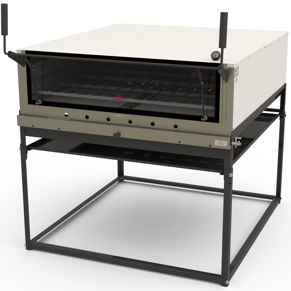 Forno Refratário a Gás Progás 495 Litros Epóxi com Kit Gás Prp-1500 G2 Kg - 1