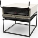 Ver imagem 1 de Forno Refratário a Gás Progás 495 Litros Epóxi com Kit Gás Prp-1500 G2 Kg