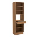 Ver imagem 6 de Armário de Cozinha Torre Fornos 70cm 1 Nicho 4 Portas 1 Gavetas G751 Maxxi Canela Kappesberg