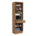 Ver imagem 5 de Armário de Cozinha Torre Fornos 70cm 1 Nicho 4 Portas 1 Gavetas G751 Maxxi Canela Kappesberg