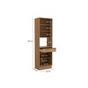 Ver imagem 4 de Armário de Cozinha Torre Fornos 70cm 1 Nicho 4 Portas 1 Gavetas G751 Maxxi Canela Kappesberg