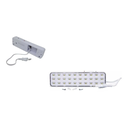 Ver imagem 3 de Kit 4 Luminária Emergência 30 Led Bivolt até 6h Branco