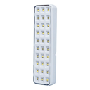 Ver imagem 2 de Kit 4 Luminária Emergência 30 Led Bivolt até 6h Branco