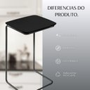 Ver imagem 6 de Mesa Lateral Ultraflex - Lf 5011 68x40x33 Cm