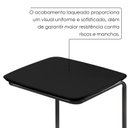Ver imagem 5 de Mesa Lateral Ultraflex - Lf 5011 68x40x33 Cm