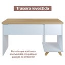 Ver imagem 4 de Escrivaninha Sky - Olmo/branco 5934