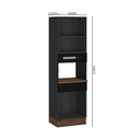 Ver imagem 3 de Paneleiro em Aço para Forno 2 Portas 1 Gaveta Itatiaia Exclusive D