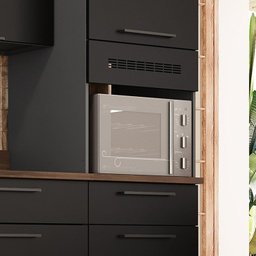 Paneleiro em Aço para Forno 2 Portas 1 Gaveta Itatiaia Exclusive D - 1