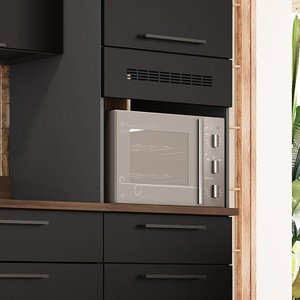 Paneleiro em Aço para Forno 2 Portas 1 Gaveta Itatiaia Exclusive D
