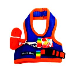 Coleira Peitoral para Gatos SnobDog Cores - GG - 1