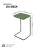 Mesa Lateral Ultraflex - Lf 5011 68x40x33 Cm - 3