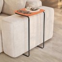 Ver imagem 1 de Mesa Lateral Ultraflex - Lf 5011 68x40x33 Cm