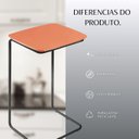 Ver imagem 6 de Mesa Lateral Ultraflex - Lf 5011 68x40x33 Cm