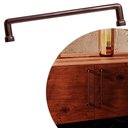Ver imagem 1 de Puxador Norbello Il 1740 - Cobre Real - 192mm