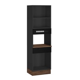 Paneleiro em Aço para Forno 2 Portas 1 Gaveta Exclusive e - 2