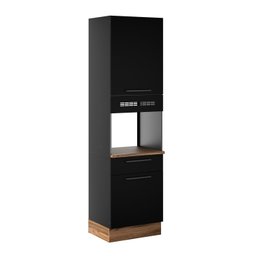 Paneleiro em Aço para Forno 2 Portas 1 Gaveta Exclusive e - 3