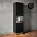 Ver imagem 1 de Paneleiro em Aço 2 Portas 1 Esquerda Gaveta 60cm Espaço para Forno Rodapé em PVC Exclusive Itatiaia 