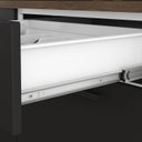 Ver imagem 7 de Paneleiro em Aço 2 Portas 1 Esquerda Gaveta 60cm Espaço para Forno Rodapé em PVC Exclusive Itatiaia 