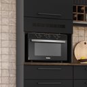 Ver imagem 5 de Paneleiro em Aço 2 Portas 1 Esquerda Gaveta 60cm Espaço para Forno Rodapé em PVC Exclusive Itatiaia 