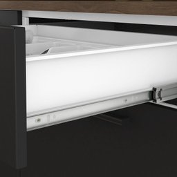 Paneleiro em Aço para Forno 2 Portas 1 Gaveta Exclusive e - 6